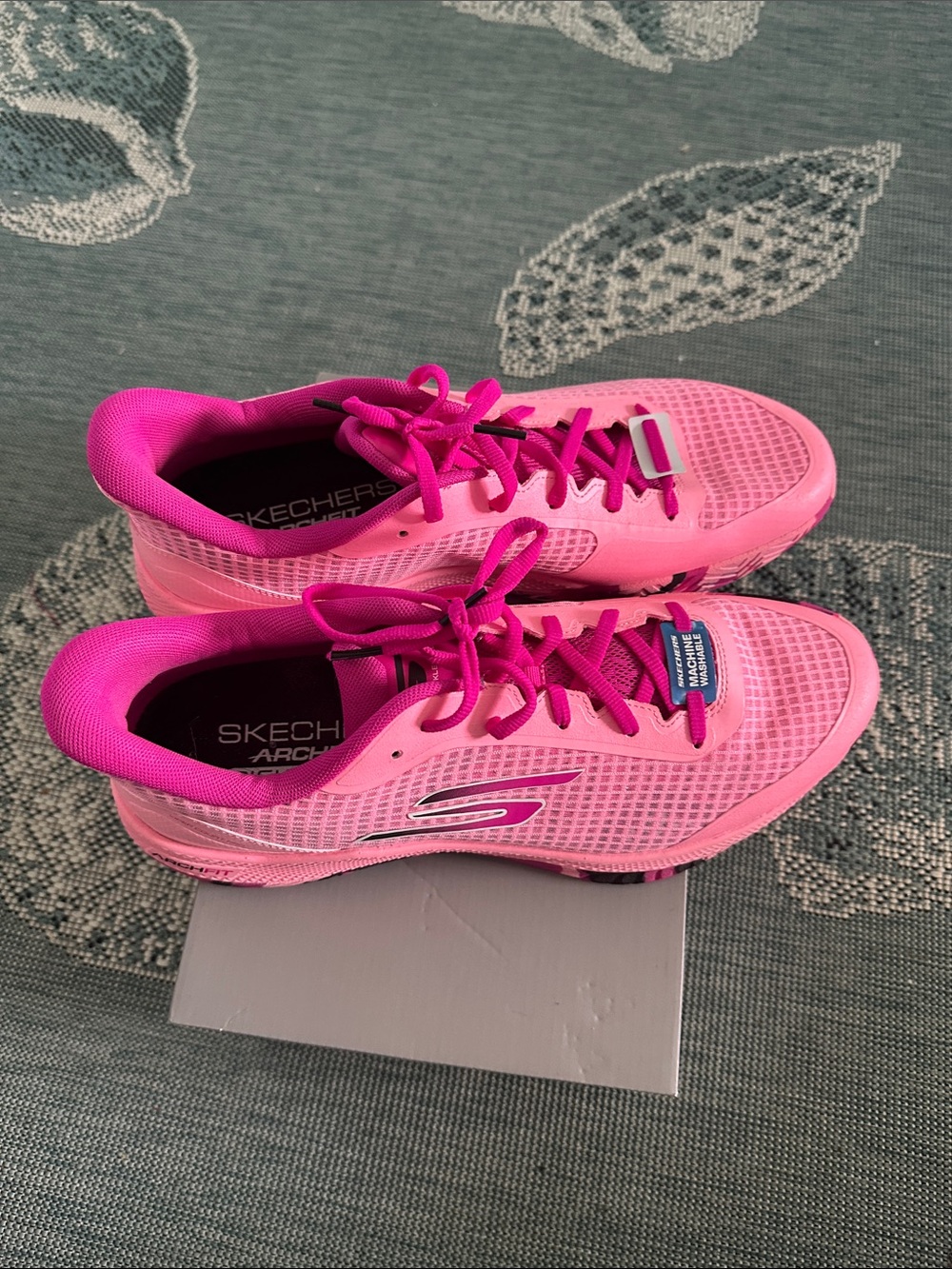 Skechers Women's Pink Athletic Running Shoes